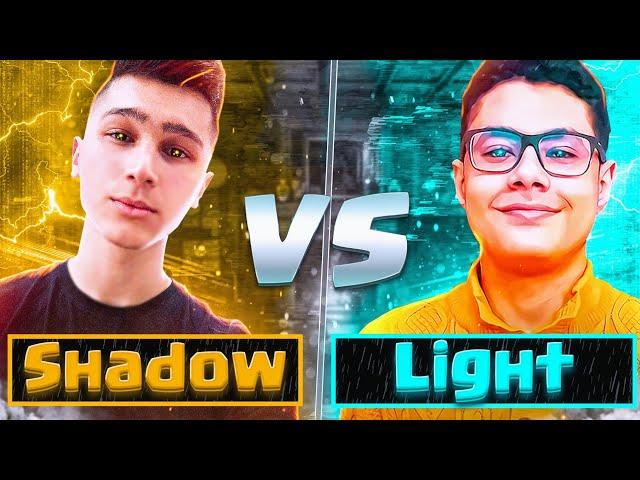 بهترین پلیر تاریخ کلش رویال محمد لایت رو شکست دادمWin Mohamed Light #1 pro player