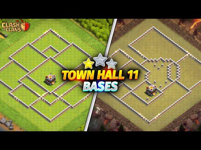  NEW TH11 Base Link! Best Town Hall 11 Base for Trophy/War/Hybrid/Farming | Clash of Clans 