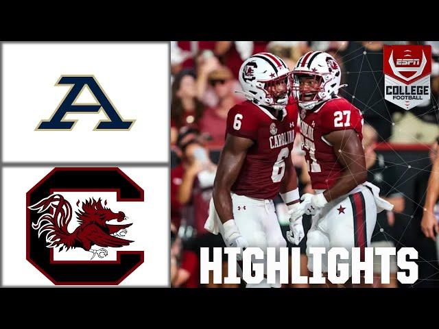 Akron Zips vs. South Carolina Gamecocks | Full Game Highlights | ESPN College Football