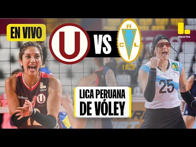 UNIVERSITARIO VS REGATAS LIMA: EN VIVO | SIGUE LA LIGA PERUANA DE VÓLEY 2024  - LATINA