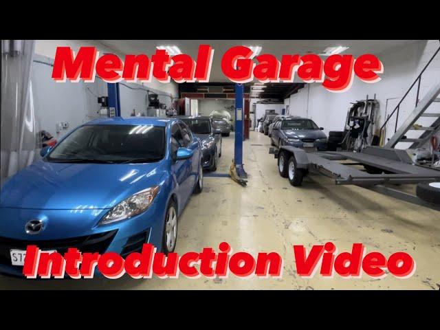 Mental Garage Introduction Video Episode 1