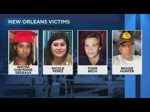 5 victims of Bourbon Street terror attack identified