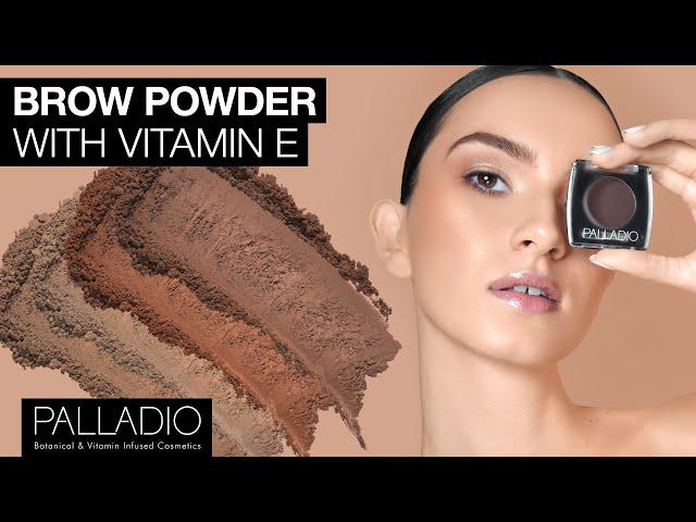 Palladio BROW POWDER