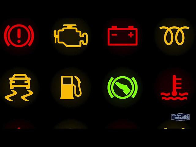 Dashboard Warning Lights Explained | Quick Tip