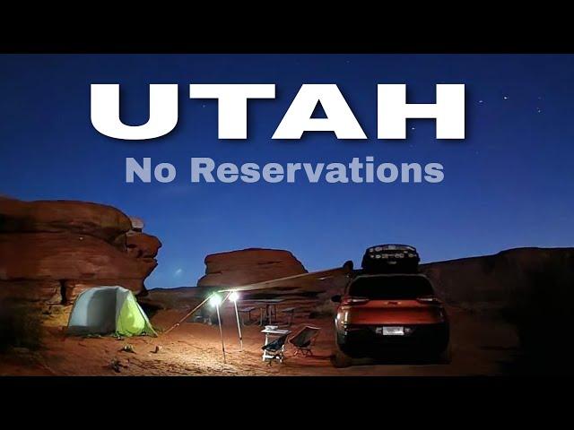 Utah: No Reservations (Travel Vlog)