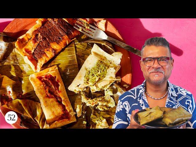 Tamales Oaxaqueños 3 Ways | Mi Cocina with Rick Martinez