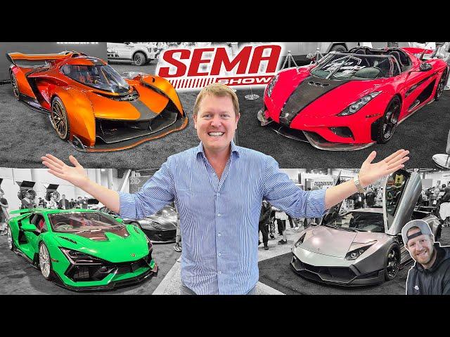 SEMA INSANITY! The Builds that Defy Expectations