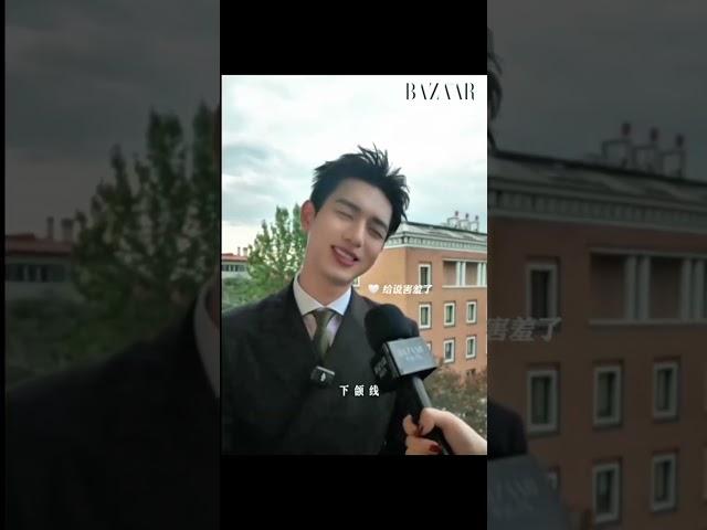 李现的微笑也太治愈了吧！#李现杨紫##国色芳华#cdrama #movie #drama #fantasy #yangzi #lixian #愛情 #couple