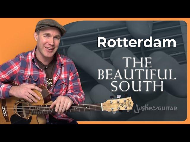 Rotterdam by The Beautiful South | Guitar Lesson