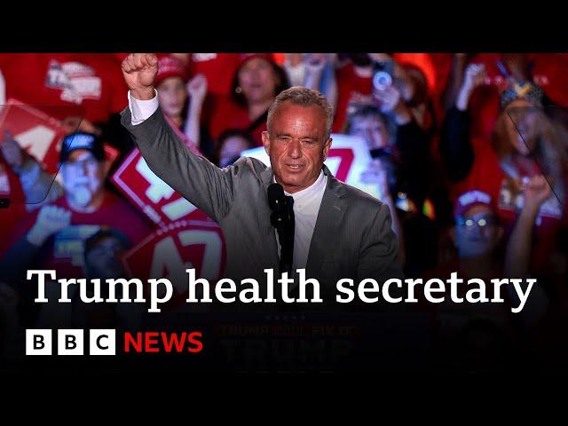 What are Robert F Kennedy Jr's controversial claims? | BBC News