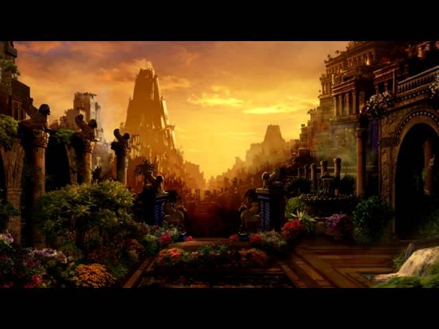 Mesopotamian Drum Music | Gardens of Babylon | Relax, Study & Ambience