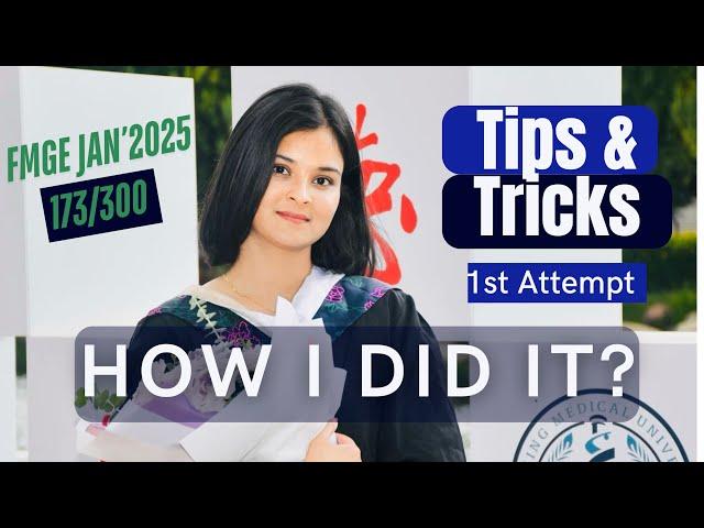 How I Passed FMGE with 173marks in MY 1st Attempt | Subject-Wise Tips & Strategy | Ansab Vlogs