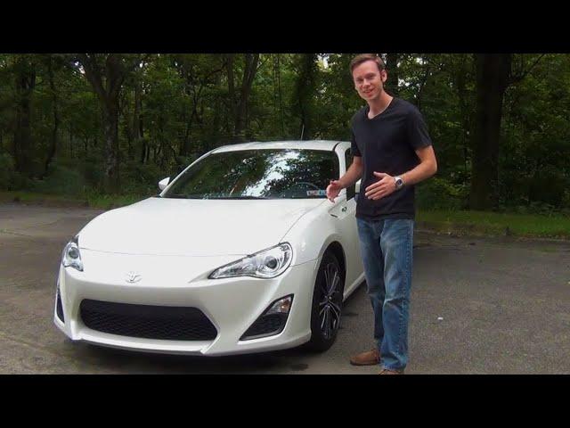 Review: 2013 Scion FR-S (Manual)