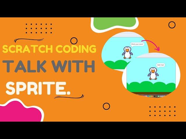 How to Make a Sprite Ask for Your Name in Scratch | Fun Tutorial for Beginners in 2024