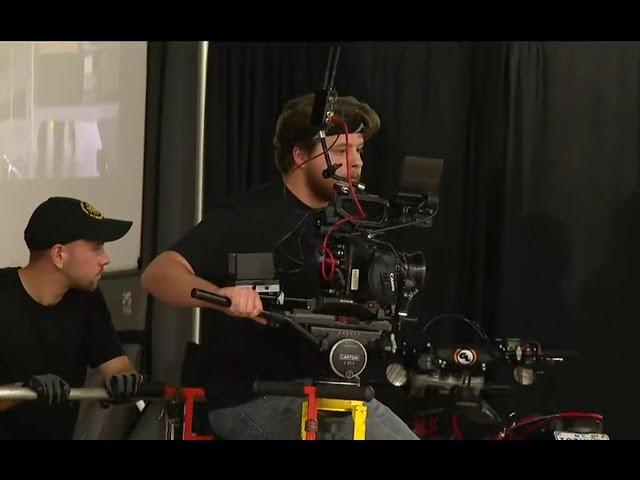 Dark Horse Studios' Groundbreaking Behind the Scenes stunt show compilation
