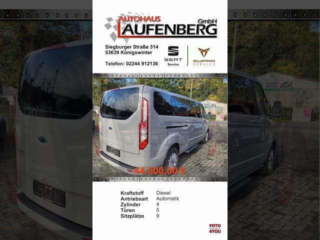 Gebrauchtfahrzeug: Ford Tourneo Transit Custum Combi