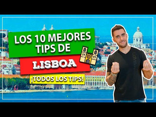 Los 10 mejores tips de LISBOA en Portugal! Tips imperdibles que NECESITAS saber antes de viajar!