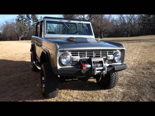 1968 Ford Bronco 4x4 Sport, Fuel Injected 302 V8 @ National Muscle Cars