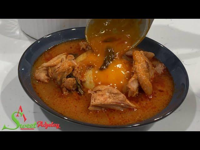 Let’s Make My Party Pleasing Chicken Light Soup For The Cold Weather | Authentic Ghana Light Soup