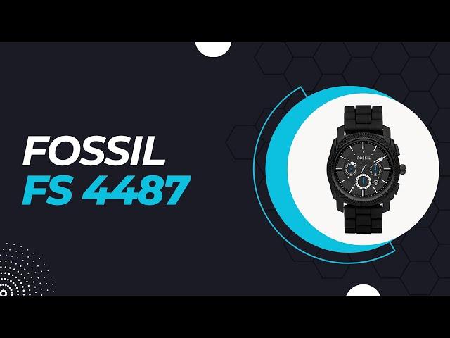 Experience the Fossil FS 4487