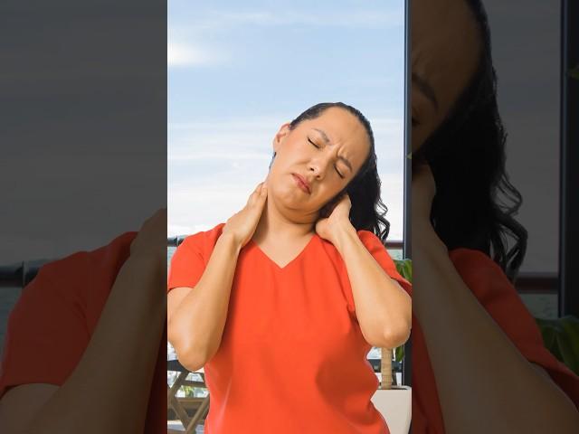 Exercise to relieve neck pain