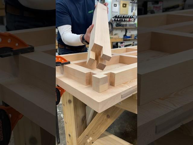 Hand tool joinery #woodworking  #tools #joinery #carpentry #diy #wood #bois #madera #holz #woodwork