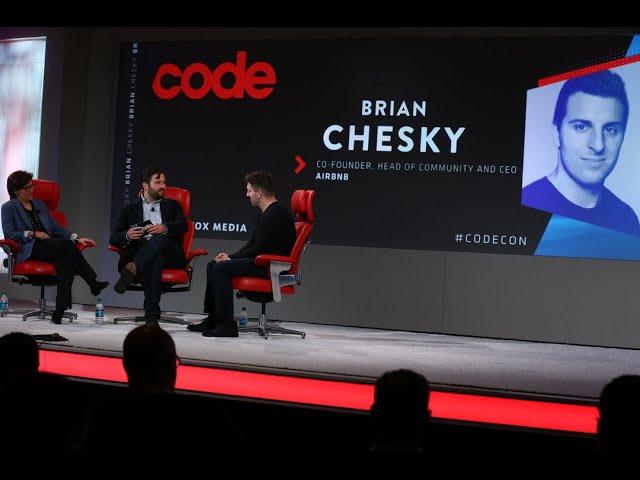 Airbnb CEO Brian Chesky | Full interview | Code 2018