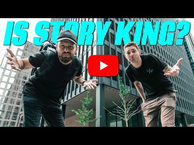 Is STORY really KING on YouTube in 2021? Ft. Baris Alkis