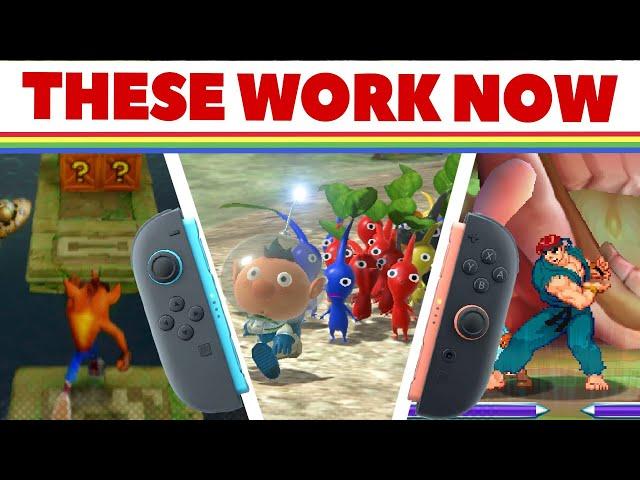 Nintendo Switch 2 Firmware 20.1.5 - More Backwards Compatible Games Playable