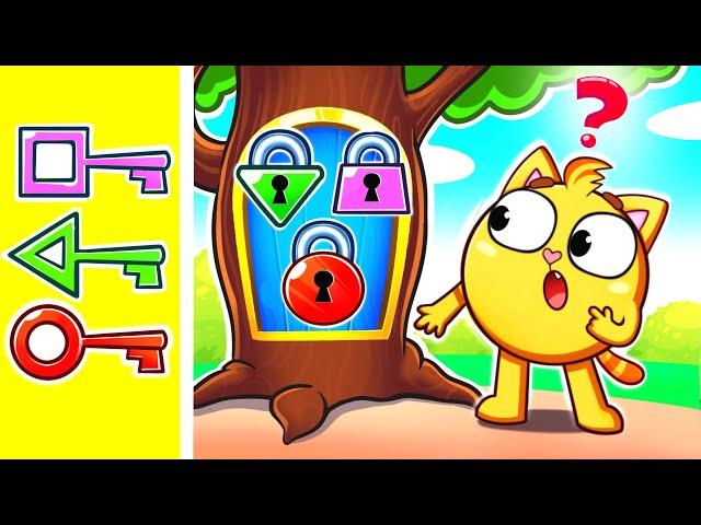 What Is Behind The Magic Door Song + More Challenge Songs  And Nursery Rhymes by Baby Zoo