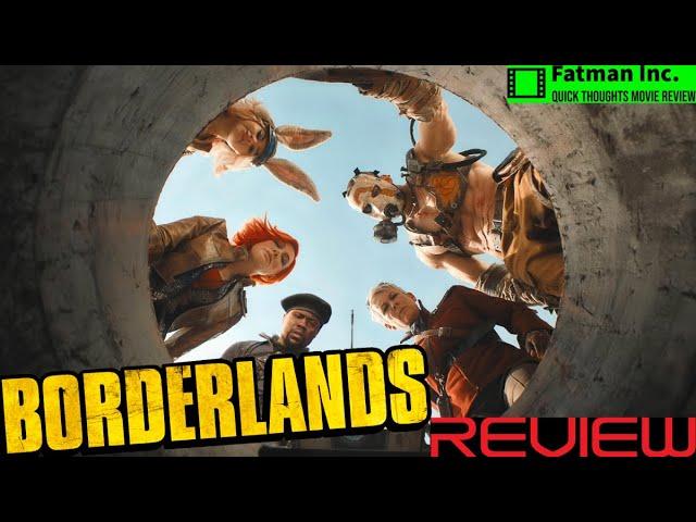 So Bad | Borderlands Quick Thoughts Movie Review