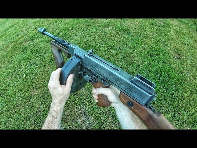 Full-Auto Thompson 1928