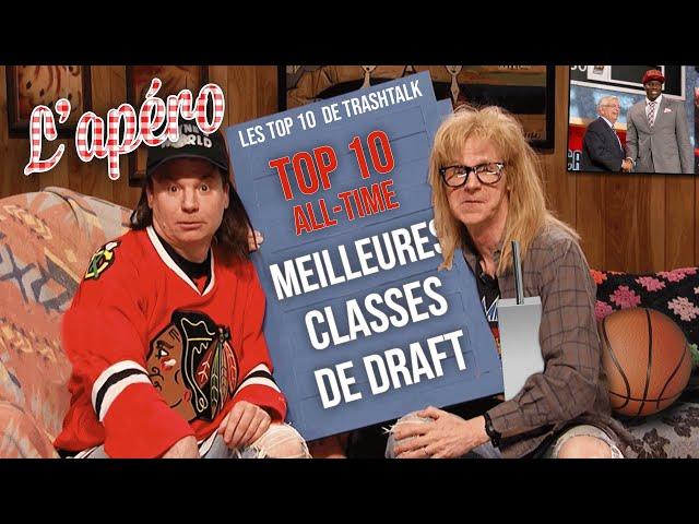 NBA Top 10 All-Time : les meilleures classes de Draft