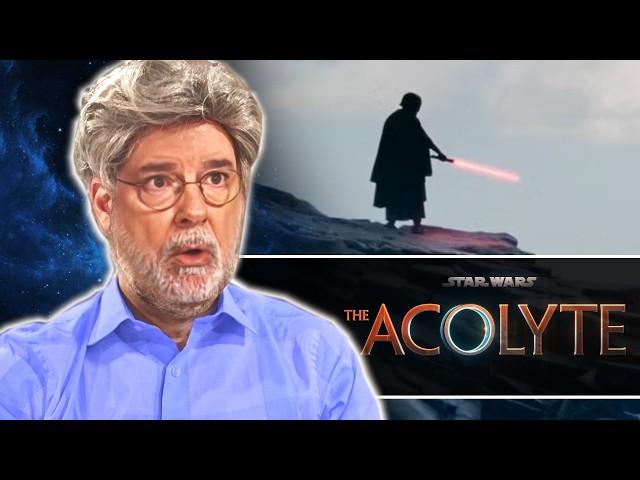 George Lucas REACTS to Star Wars Acolyte - DEEPFAKE