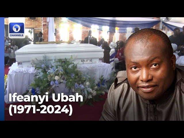 Ifeanyi Ubah (1971-2024): Fmr Senator Laid To Rest In Nnewi