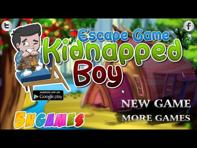 Escape Game Kidnapped Boy Walkthrough - 5ngames