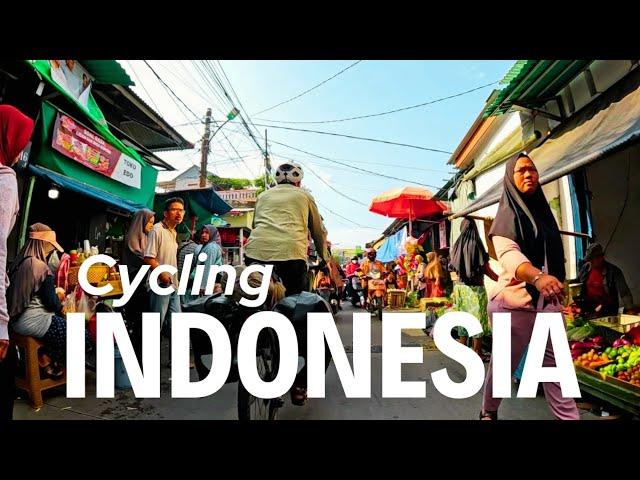 Cycling across Indonesia - A Bike Touring Adventure from Jakarta to Lombok - Cycling during Ramadan