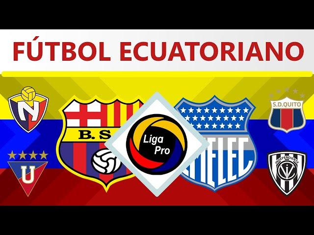 CAMPEONES DEL FÚTBOL ECUATORIANO | SERIE A | 1957 - 2022