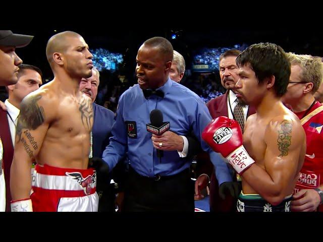 Miguel Cotto (Puerto Rico) vs Manny Pacquiao (Philippines) | KNOCKOUT, BOXING fight, HD