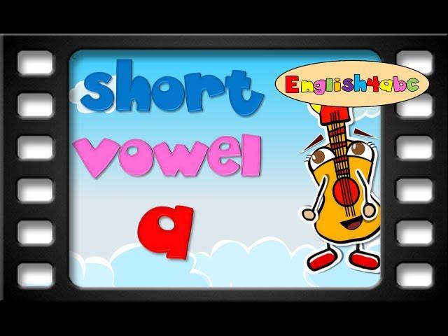 Short Vowel Letter a / English4abc / Phonics song