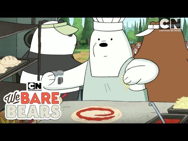 We Bare Bears | Food Compilation  | Cartoon Network