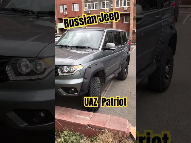 Russian Jeep I UAZ Patriot