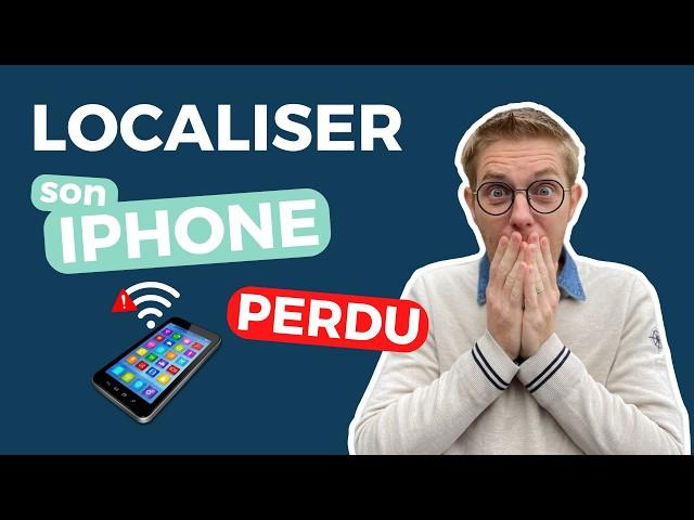 Comment localiser son iPhone perdu/volé (même éteint) ?