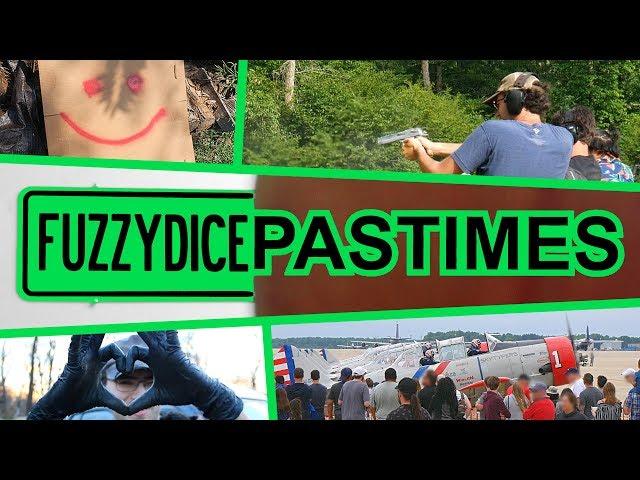 Fuzzy Dice Pastimes Channel Intro/Welcome/Plans