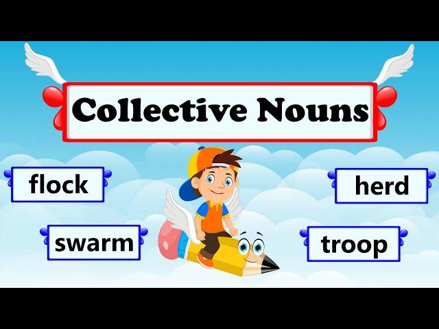 What Are Collective Nouns? | Definition and Examples | Collective Nouns for Animals