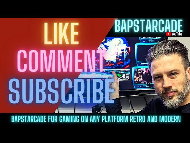 BAPSTARCADE FOR GAMING ON ANY PLATFORM RETRO AND MODERN