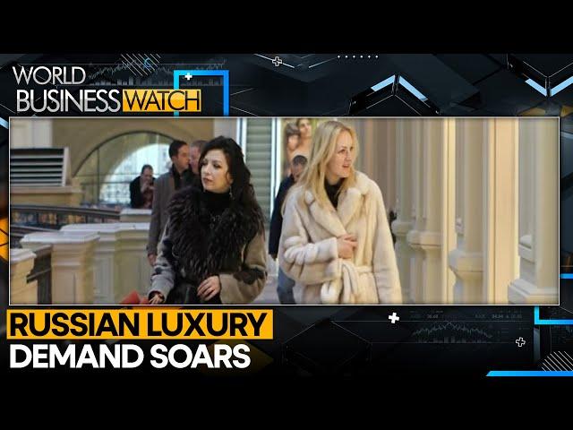 Sanctions Fail to Block Western Luxury From Russian Markets | World Business Watch | WION News