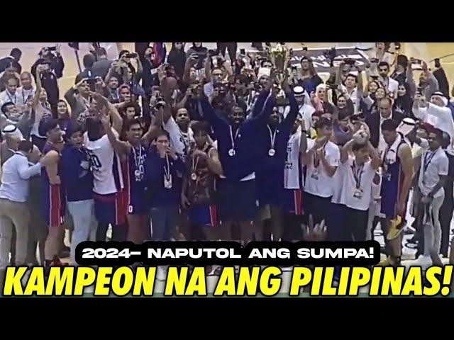 SA WAKAS NAPUTOL NA ANG SUMPA NGAYONG 2024! KAMPEON NA MULI ANG PILIPINAS SA DUBAI INTERNATIONAL!