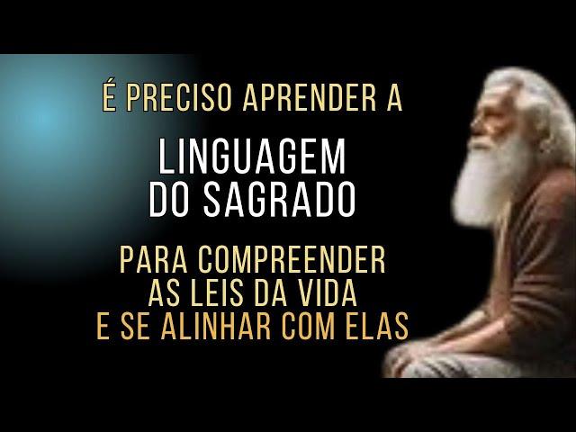 A LINGUAGEM DO SAGRADO - Vinicius Duarte da Nova Acrópole de BELÉM- PA