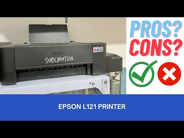 EPSON L121 PRINTER REVIEW